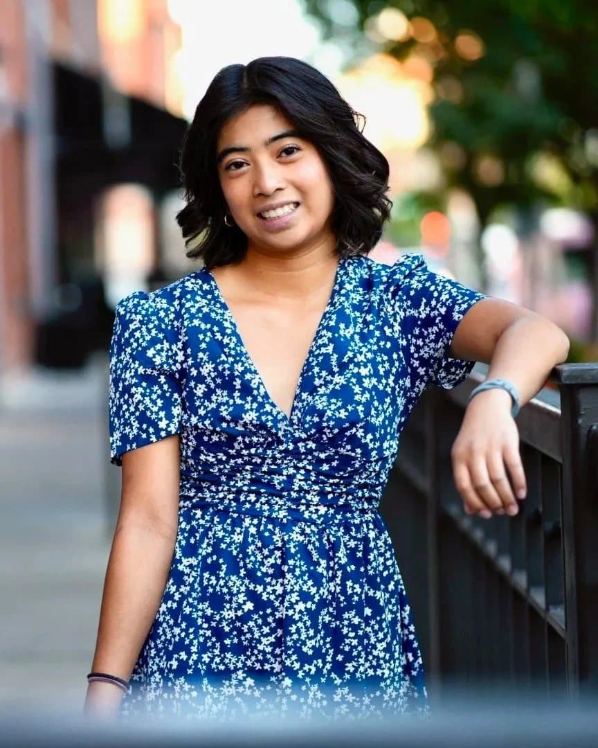 Bel Perez, marketing coordinator