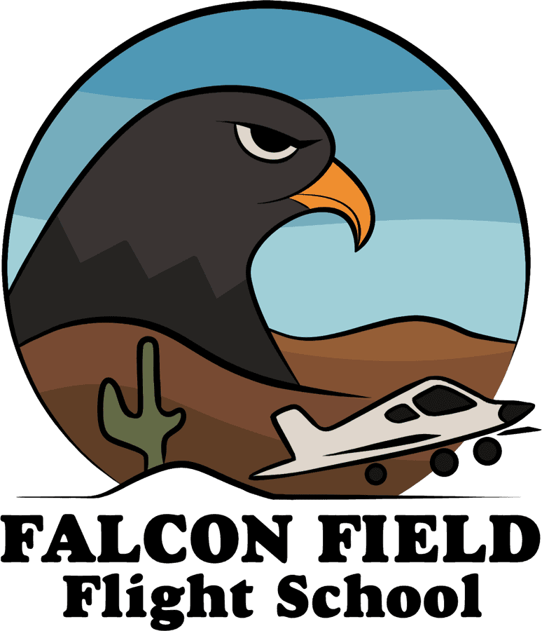 Falcon Field Flight School logo